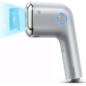 D1 Hair Removal for Women, Painless Permanent Hair Removal Device with Silver